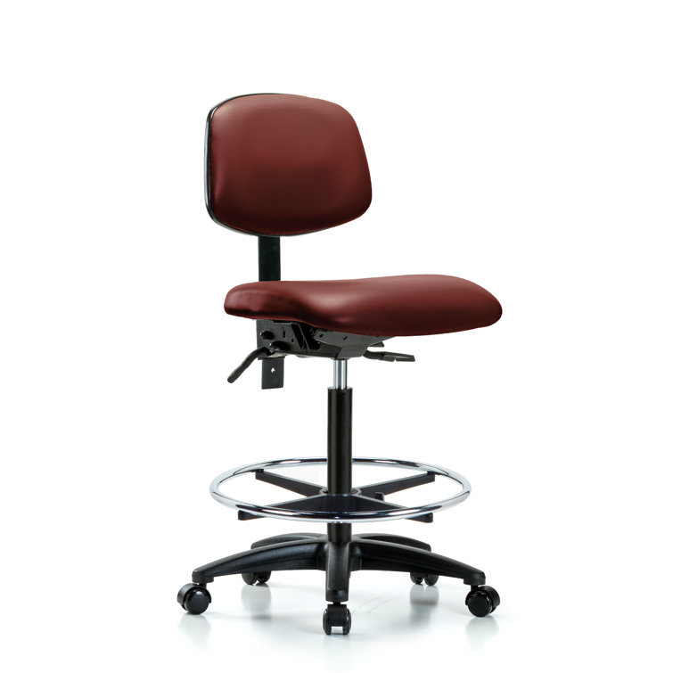 Latitude Run® Vinyl Task Chair Wayfair
